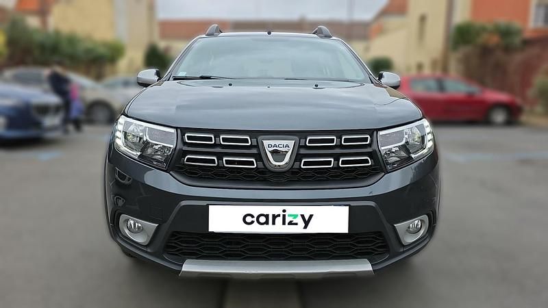 Occasion Dacia Sandero Stepway 90 ch (66 kW) 2019 Gris Berline