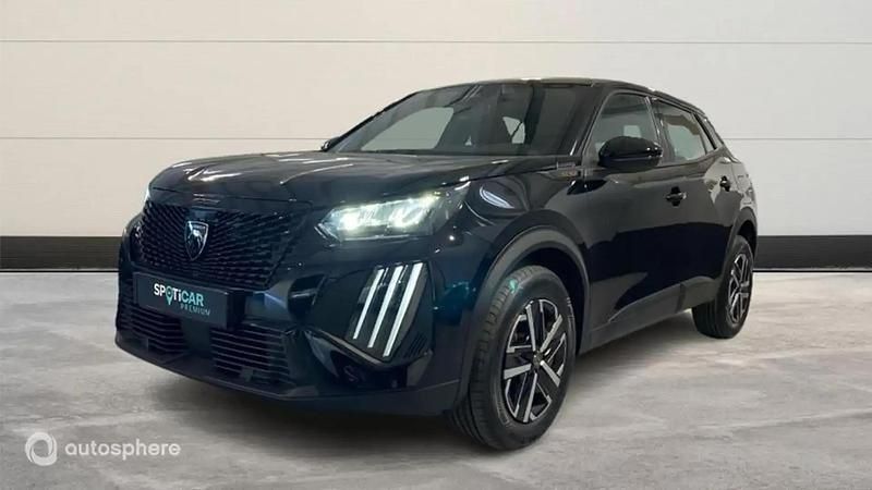 Noir Nouvelle 2025 Peugeot 2008 Style SUV | 22 699 € (Prix juste) - Image 1/4