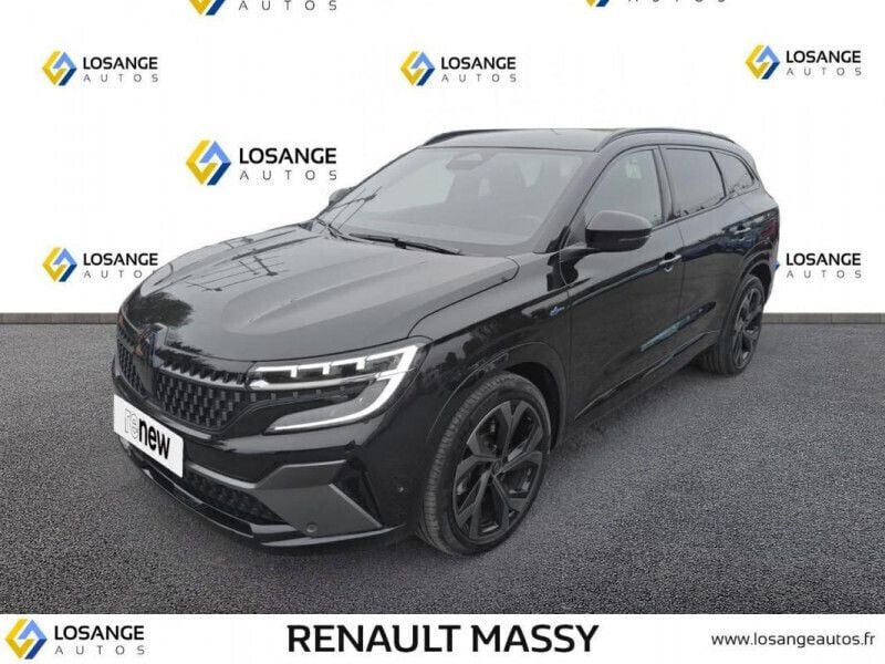Noir Utilisé 2024 Renault Espace Esprit Alpine Monospace | 37 390 € (Bon prix) - Image 1/4