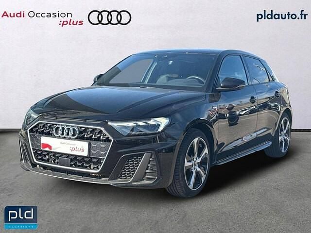 Noir mythe métallisé Utilisé 2024 Audi A1 Sportback S-Line Citadine | 29 990 € (Prix assez cher) - Image 1/4