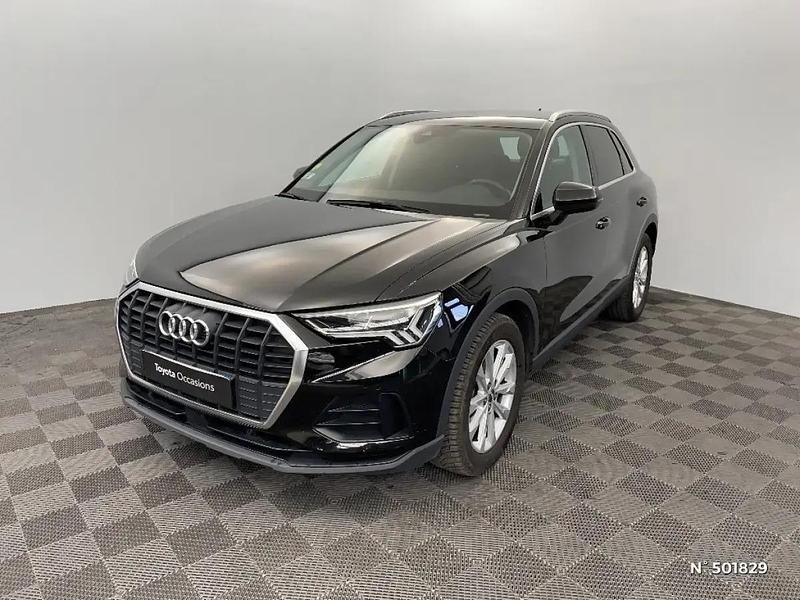Occasion Audi Q3 Sportback Business 150 ch (110 kW) 2020 Noir SUV