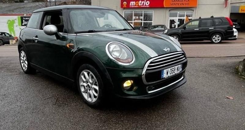 Occasion Mini One D 95 ch (69 kW) 2016 Vert Citadine
