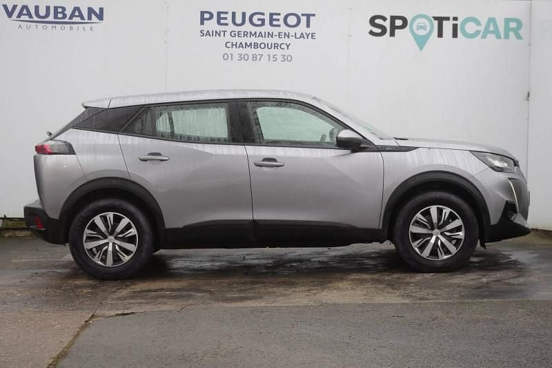 Occasion Peugeot e-2008 Business-Line 100 kW (136 ch) 2021 Gris SUV
