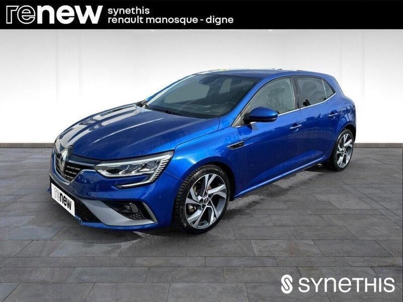 Bleu Utilisé 2021 Renault Mégane IV R.S. Berline | 21 490 € (Prix assez cher) - Image 1/3