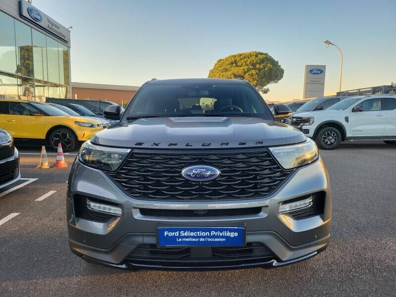 Utilisé 2021 Ford Explorer ST-Line SUV | 55 940 € (Prix juste) - Image 1/4