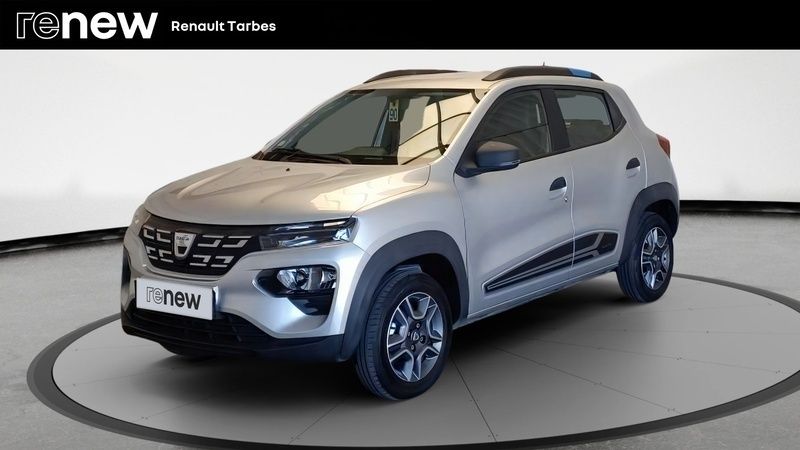 Gris Utilisé 2020 Dacia Spring Business Citadine | 8 677 € (Prix juste) - Image 1/4