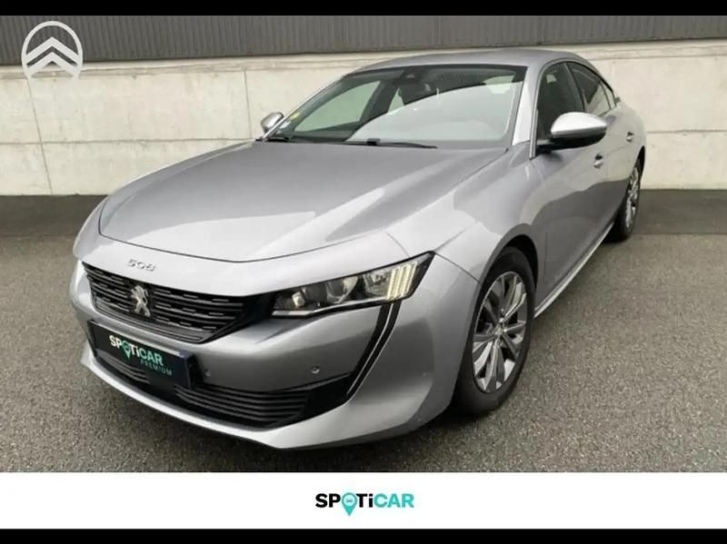 Gris Occasion 2020 Peugeot 508 Allure Berline | 16 450 € (Prix juste) - Image 1/4