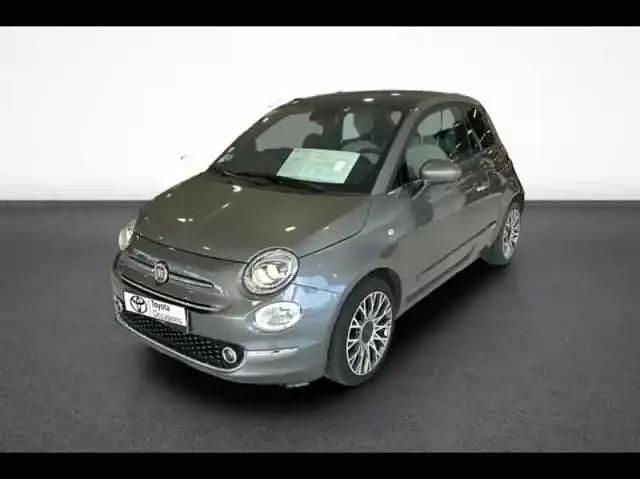 Gris Occasion 2020 Fiat 500 Lounge Berline | 10 990 € (Prix juste) - Image 1/4