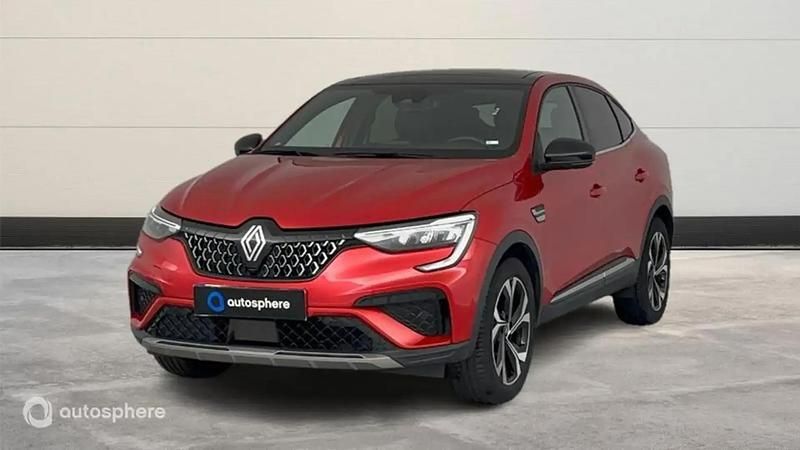 Rouge Utilisé 2024 Renault Arkana Techno SUV | 25 999 € (Prix assez cher) - Image 1/4