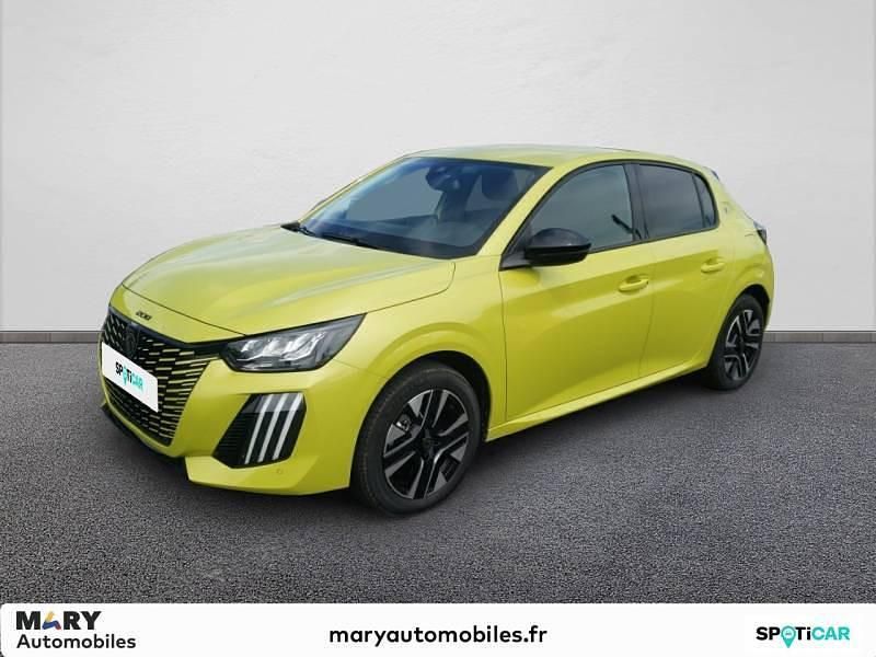 Jaune Utilisé 2024 Peugeot e-208 Style Citadine | 29 990 € - Image 1/4