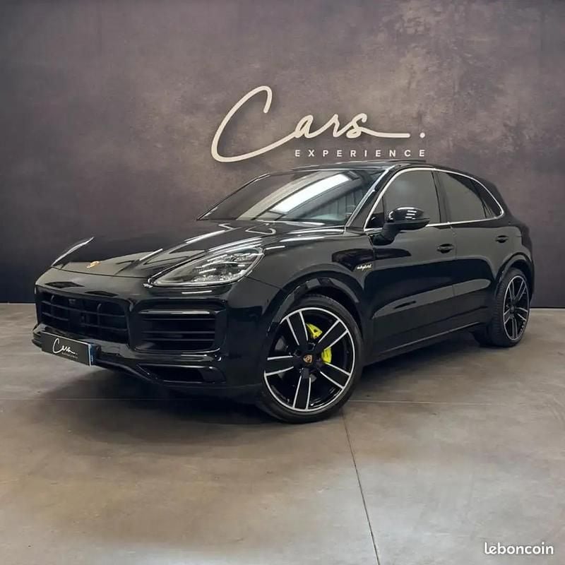 Noir Utilisé 2020 Porsche Cayenne SUV | 69 900 € (Bon prix) - Image 1/4