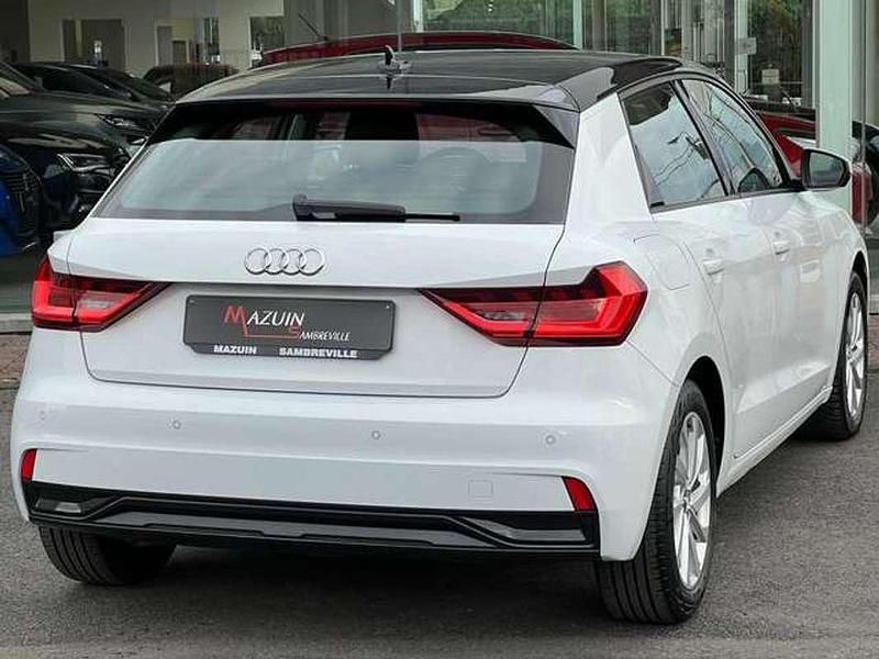 Occasion Audi A1 Sportback Sport 116 ch (85 kW) 2019 Bleu Citadine