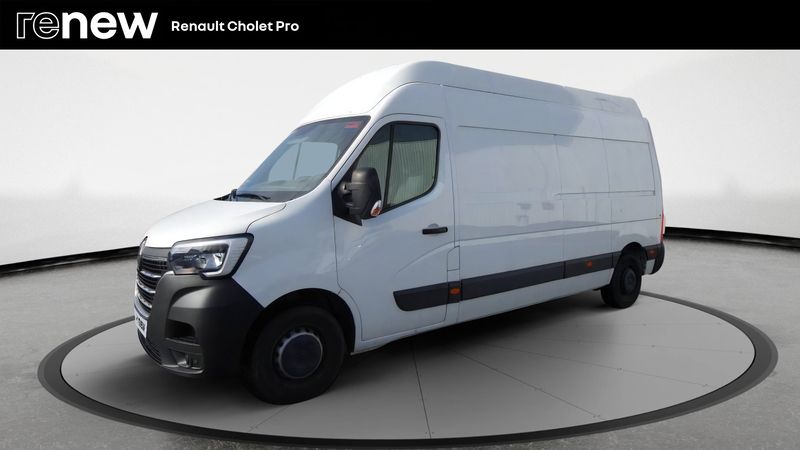 Blanc Utilisé 2022 Renault Master Van | 26 400 € (Bon prix) - Image 1/4