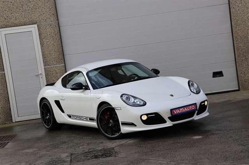 Occasion Porsche Cayman R 330 ch (242 kW) 2011 Blanc Coupé