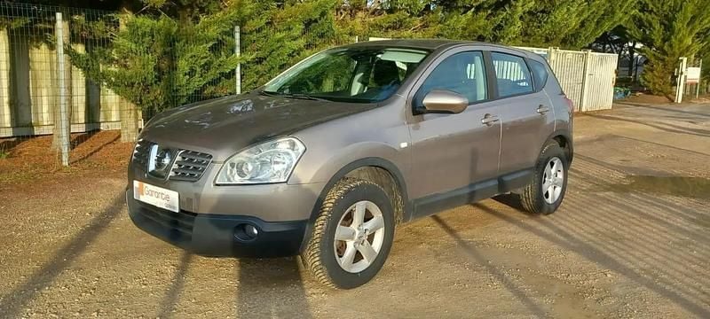 Beige Occasion 2009 Nissan Qashqai Acenta SUV | 6 500 € (Bon prix) - Image 1/4