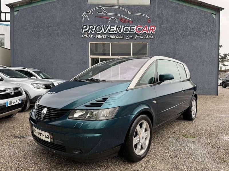 Occasion Renault Avantime Dynamique 152 ch (111 kW) 2002 Vert Monospace