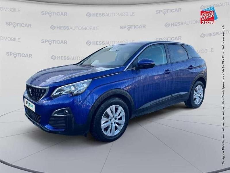 Occasion Peugeot 3008 Business-Line 2020 Bleu SUV
