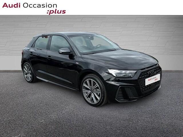 Occasion Audi A1 Sportback S-Line 116 ch (85 kW) 2025 Noir mythe métallisé gris manhattan métallisé Citadine