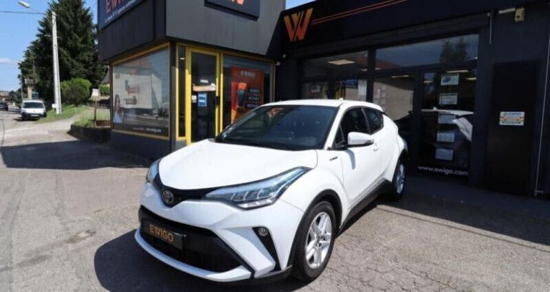 Blanc Utilisé 2021 Toyota C-HR SUV | 19 489 € (Bon prix) - Image 1/4