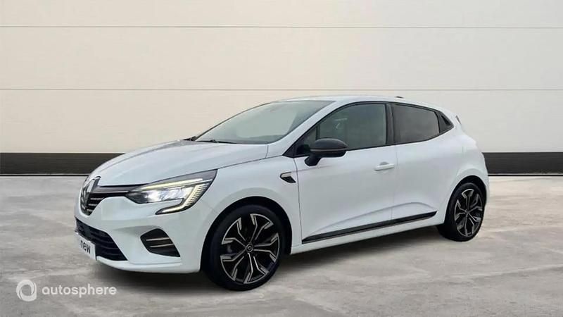 Blanc Utilisé 2022 Renault Clio V Berline | 15 799 € (Prix juste) - Image 1/4