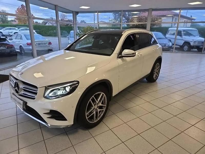 Blanc Utilisé 2016 Mercedes GLC220 Sportline SUV | 22 800 € - Image 1/4
