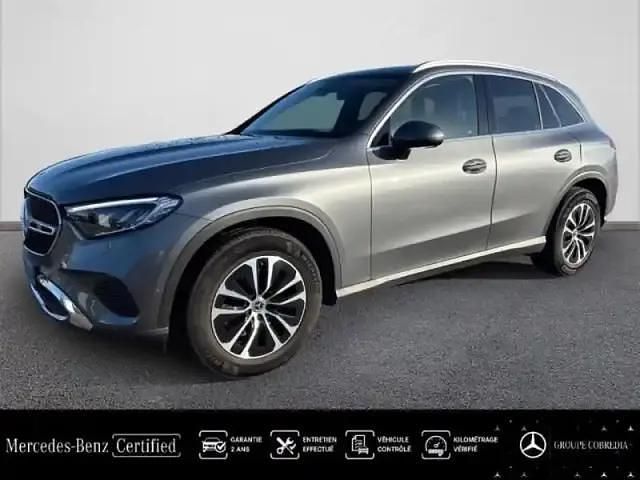 Gris sélénite métallisé Occasion 2023 Mercedes GLC220 Avantgarde SUV | 46 900 € (Bon prix) - Image 1/4