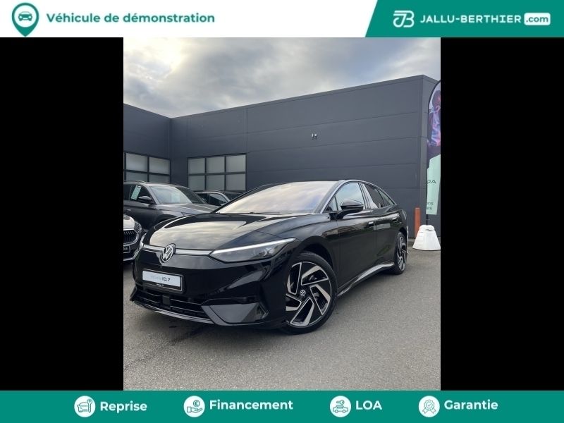 Noir mythic Utilisé 2024 VW ID.7 Pro Berline | 52 990 € (Prix cher) - Image 1/4