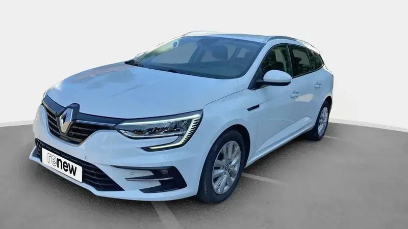 Blanc Utilisé 2022 Renault Mégane IV Business Break | 16 490 € (Bon prix) - Image 1/4