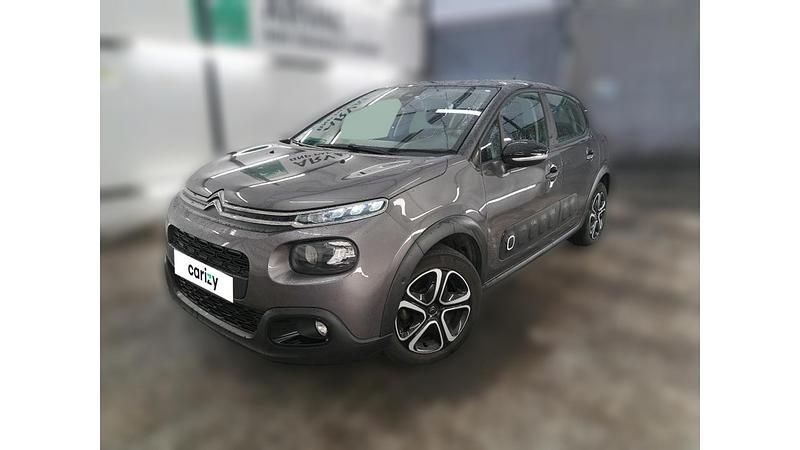 Gris Utilisé 2020 Citroën C3 Business Class Citadine | 9 390 € (Bon prix) - Image 1/4