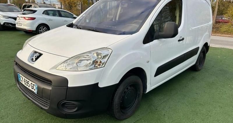 Blanc Utilisé 2008 Peugeot Partner Van | 4 990 € - Image 1/4
