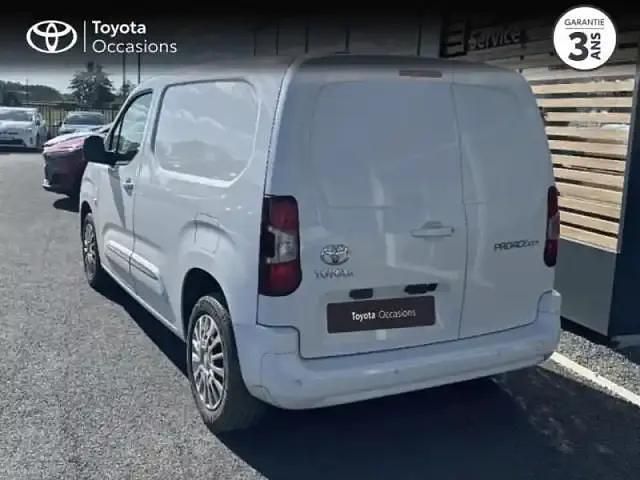 Occasion Toyota Proace City Business Edition 2023 Blanc banquise Monospace