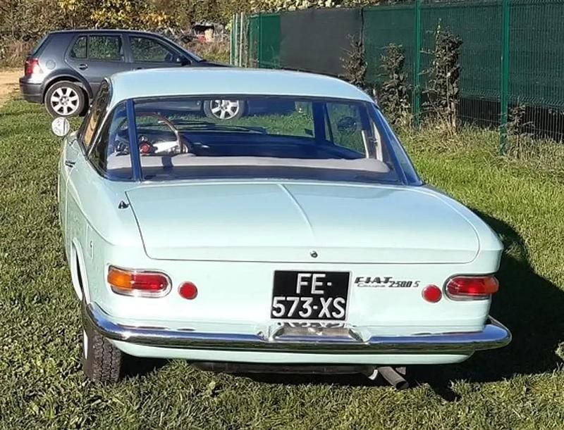 Occasion Fiat 2300 Abarth 150 ch (110 kW) 1964 Bleu Coupé