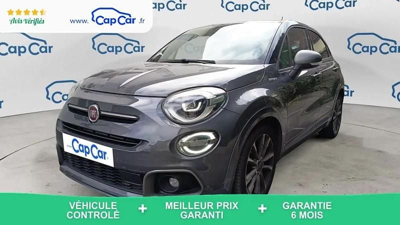 Utilisé 2021 Fiat 500X Sport SUV | 13 490 € (Prix juste) - Image 1/4