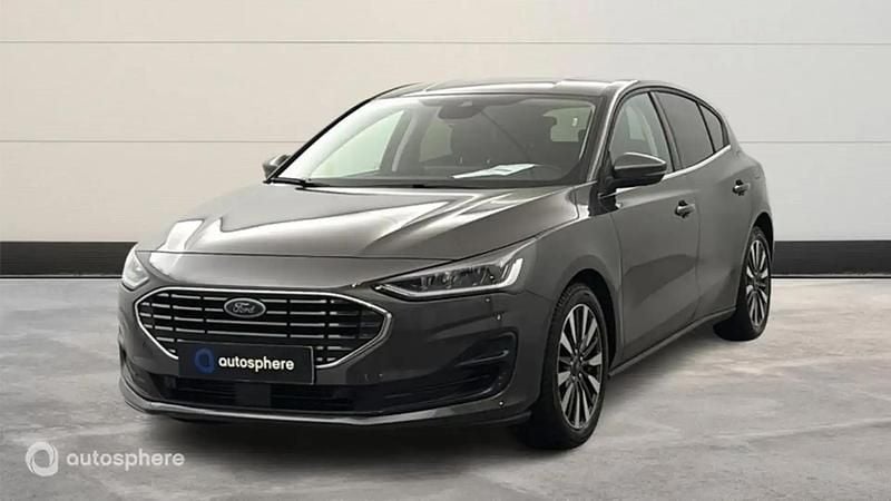 Occasion Ford Focus Titanium 126 ch (92 kW) 2023 Rouge Berline