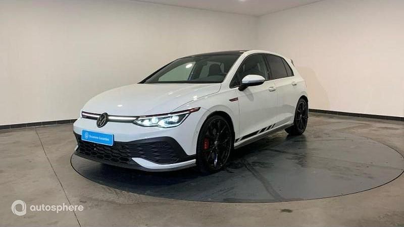 Blanc Utilisé 2023 VW Golf VIII GTI Clubsport Berline | 44 999 € (Prix cher) - Image 1/4