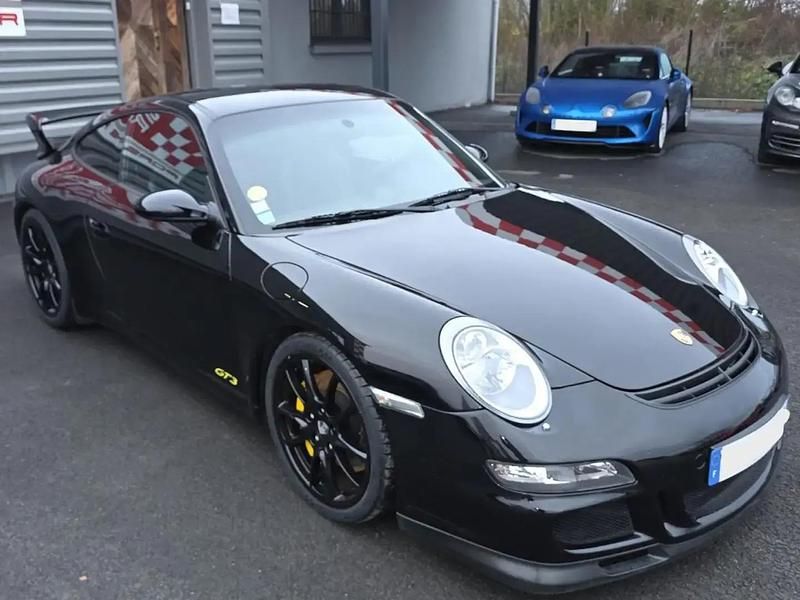 Occasion Porsche 911 GT3 416 ch (305 kW) 2008 Noir Coupé