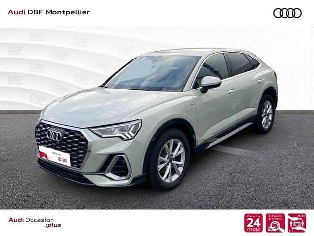 Argent rosée métallisé Utilisé 2024 Audi Q3 Sportback S-Line SUV | 40 880 € - Image 1/4