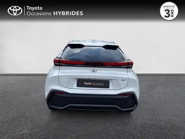 Occasion Toyota C-HR Design 2024 Blanc lunaire nacré SUV