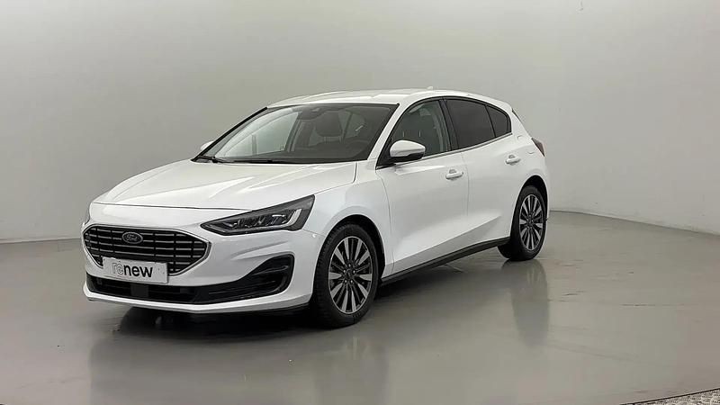 Blanc Utilisé 2023 Ford Focus Style Berline | 17 190 € - Image 1/4