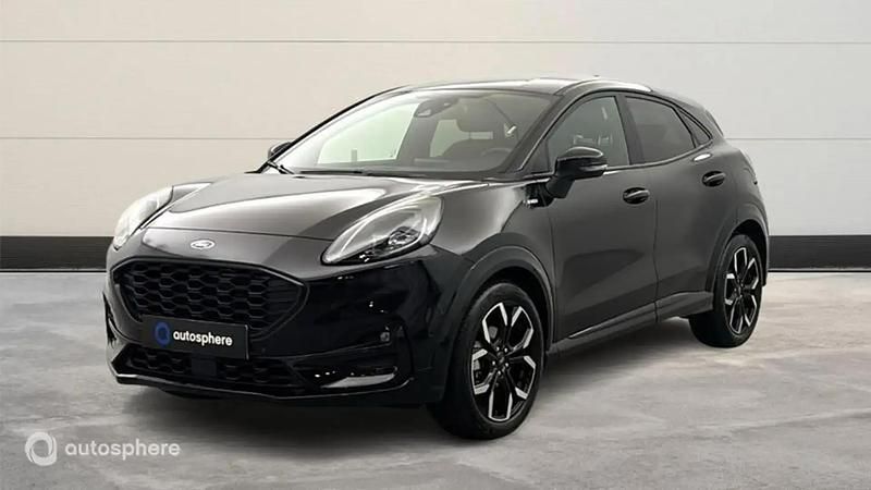 Noir Occasion 2024 Ford Puma ST-Line X SUV | 24 499 € (Prix juste) - Image 1/4
