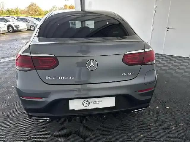 Occasion Mercedes GLC300 2022 Gris Coupé
