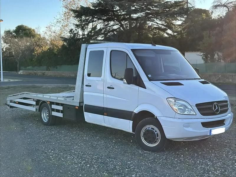 Blanc Occasion 2009 Mercedes Sprinter Van | 15 000 € - Image 1/4