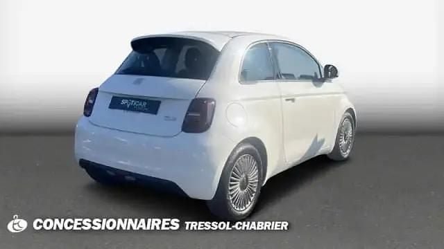 Blanc Occasion 2023 Fiat 500e Citadine | 14 299 € (Prix juste) - Image 1/3
