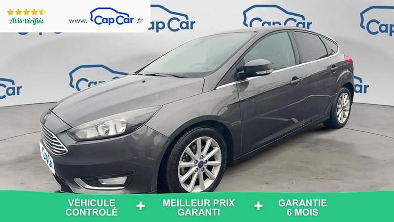 Occasion 2016 Ford Focus Titanium X Citadine | 7 490 € - Image 1/4