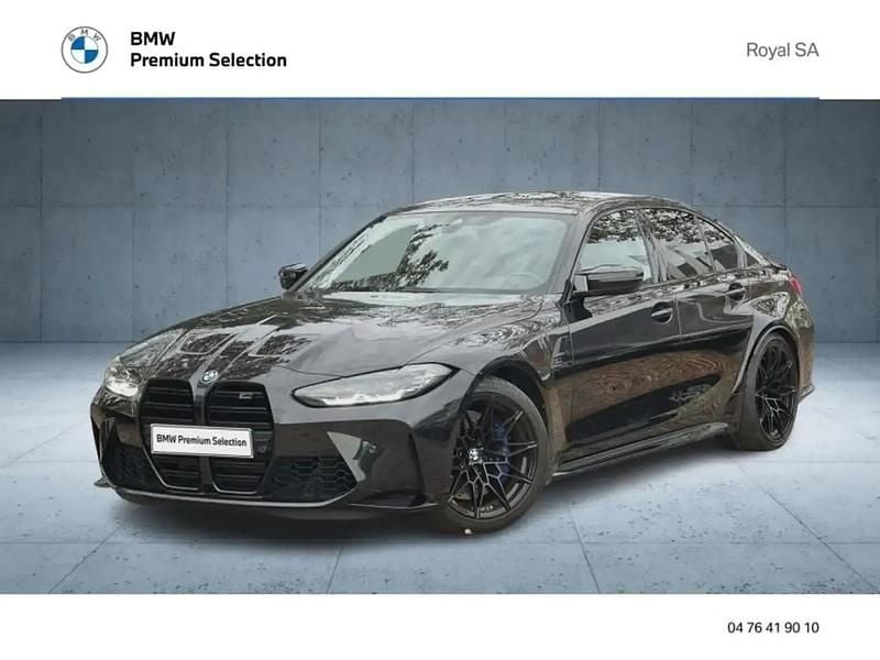 Noir Occasion 2021 BMW M3 Competition Edition Berline | 83 990 € (Super prix) - Image 1/4