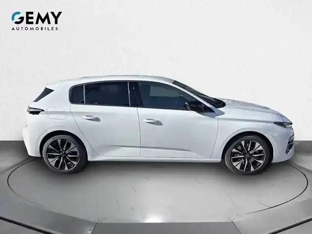 Nouvelle Peugeot 308 195 ch (143 kW) 2025 Teinte m. blanc okénite Berline