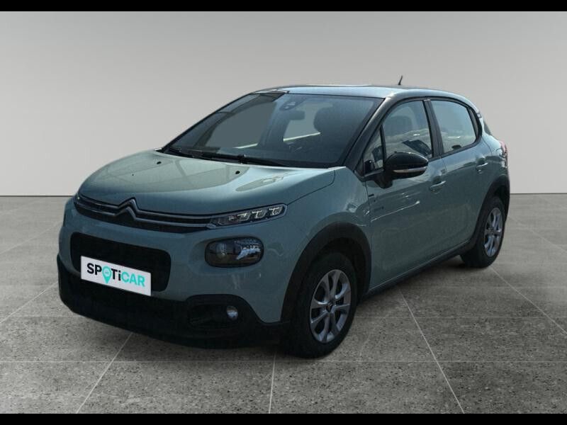 Bleu Utilisé 2019 Citroën C3 PureTech Citadine | 9 490 € (Bon prix) - Image 1/4