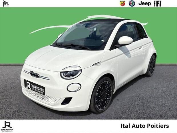 Blanc Utilisé 2022 Fiat 500e Cabriolet | 17 490 € (Bon prix) - Image 1/4
