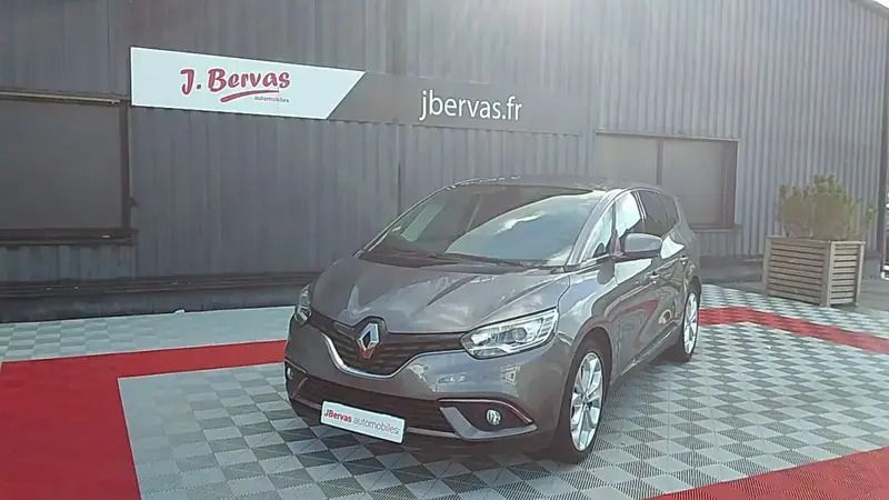 Gris Utilisé 2019 Renault Grand Scénic IV Business Monospace | 19 990 € (Prix assez cher) - Image 1/4