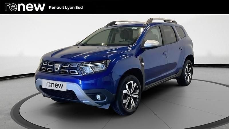 Bleu Utilisé 2022 Dacia Duster Prestige SUV | 18 590 € (Prix juste) - Image 1/4